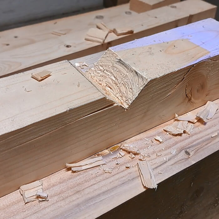 Sada dlát SDS-plus HERMAN QMH-21 Wood 5ks dlát v sadě