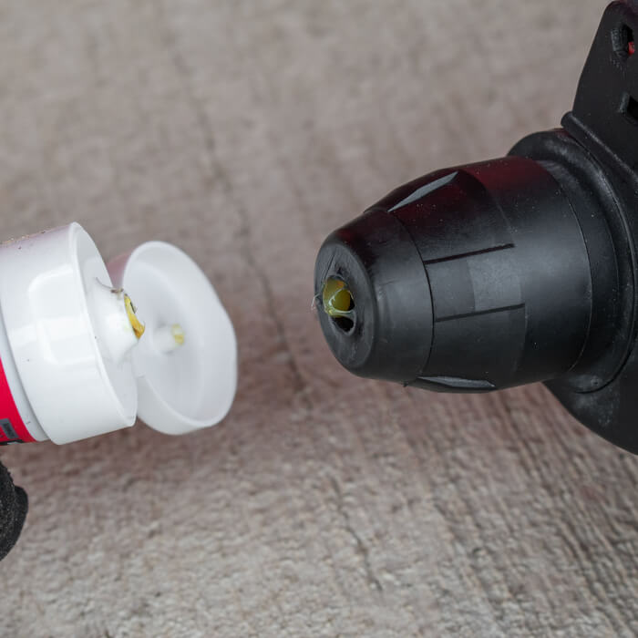Prodloužení vrtáků SDS-plus HERMAN DC-82 Extender SDS+ Pro vrtací kladiva