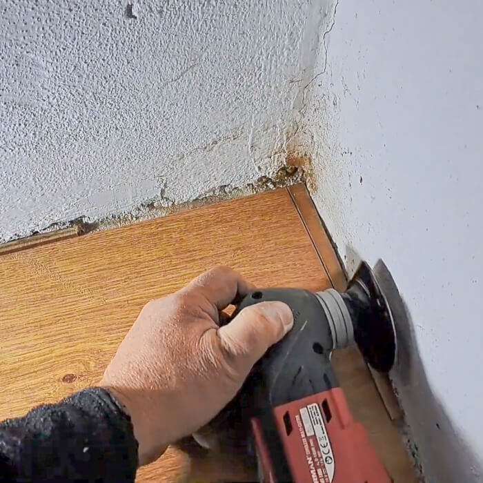 Sada pro multitool HERMAN QMW-01 Pro obkladače a dlaždiče