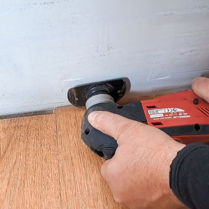 Sada pro multitool HERMAN QMW-01 Pro obkladače a dlaždiče