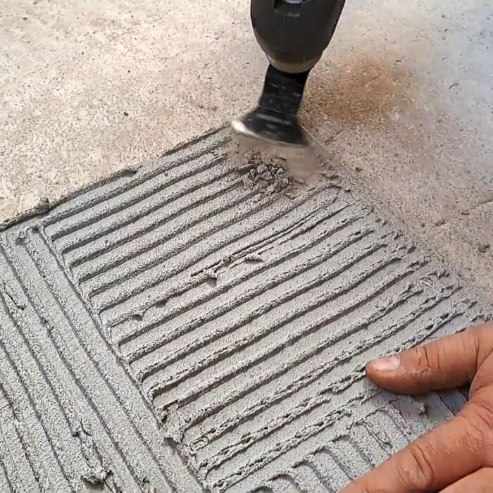 Sada pro multitool HERMAN QMW-01 Pro obkladače a dlaždiče