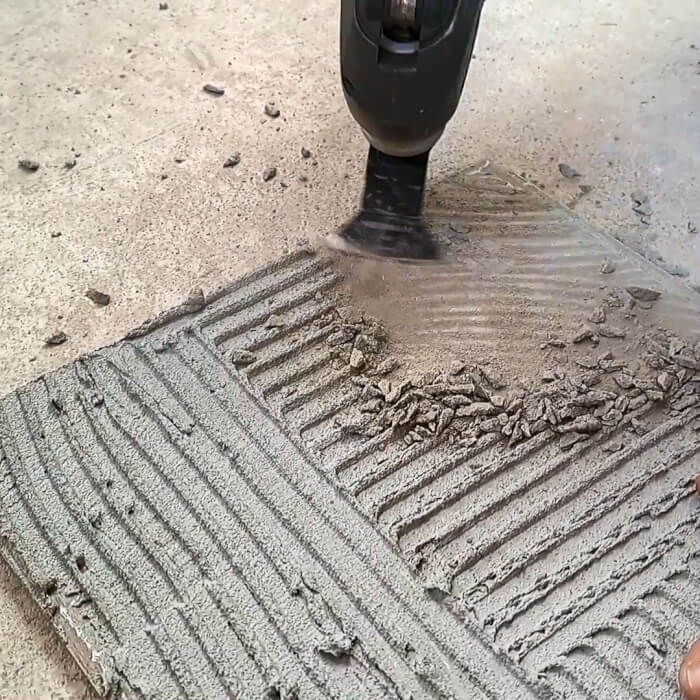 Sada pro multitool HERMAN QMW-01 Pro obkladače a dlaždiče