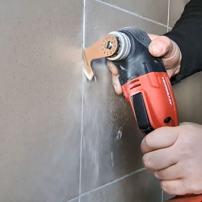 Sada pro multitool HERMAN QMW-01 Pro obkladače a dlaždiče