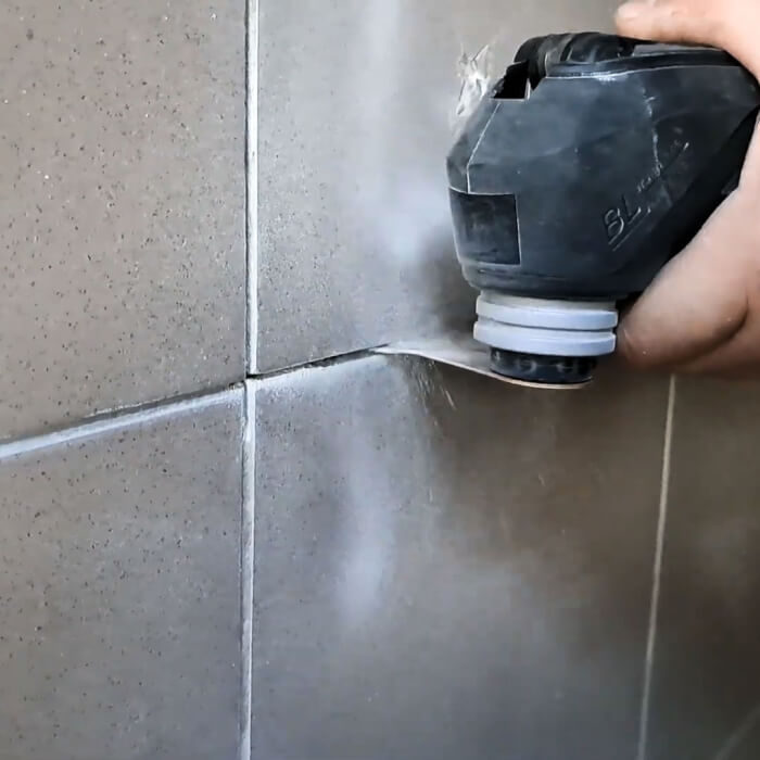 Sada pro multitool HERMAN QMW-01 Pro obkladače a dlaždiče