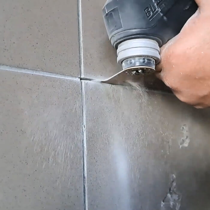 Sada pro multitool HERMAN QMW-01 Pro obkladače a dlaždiče