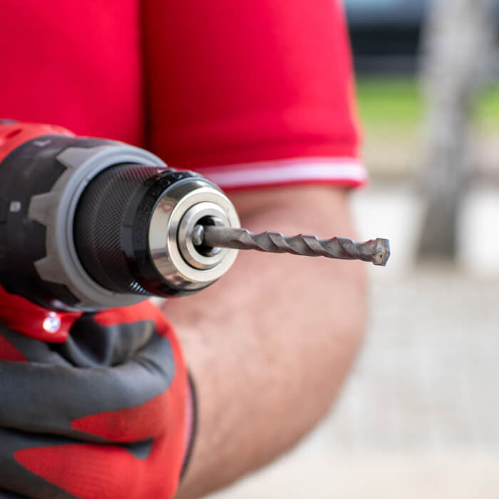 Sada vidiových vrtáků HERMAN QDC-51 5 ks vrtáků v sadě