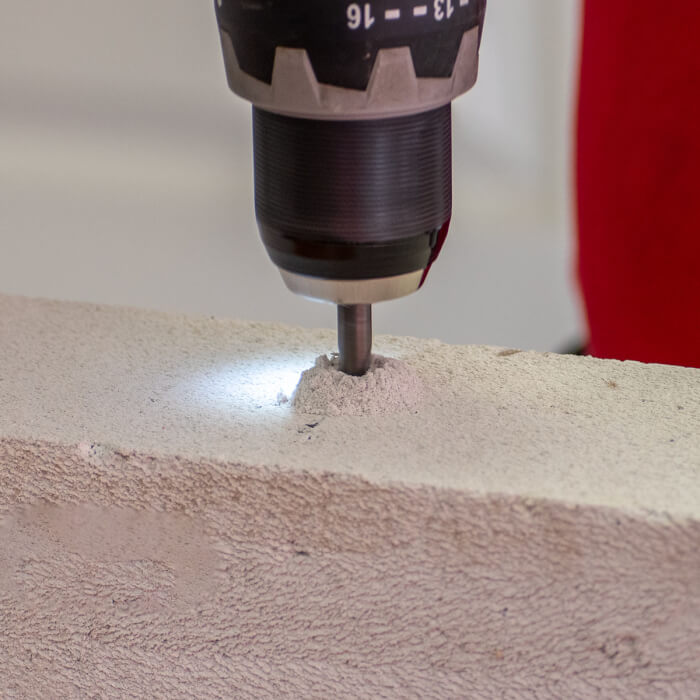 Sada vidiových vrtáků HERMAN QDC-51 5 ks vrtáků v sadě