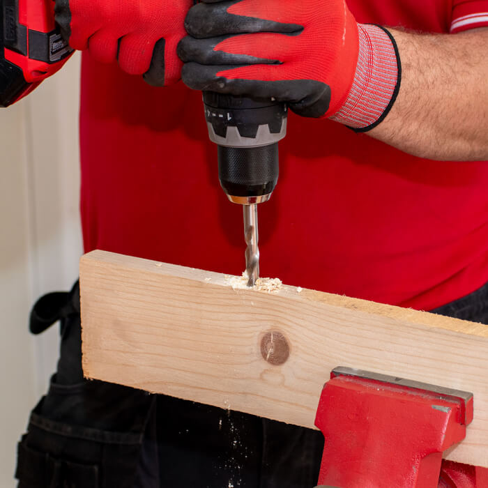 Sada vrtáků do kovu DIN 338 HERMAN QDM-24 HSS-G 220 ks vrtáků v kufříku