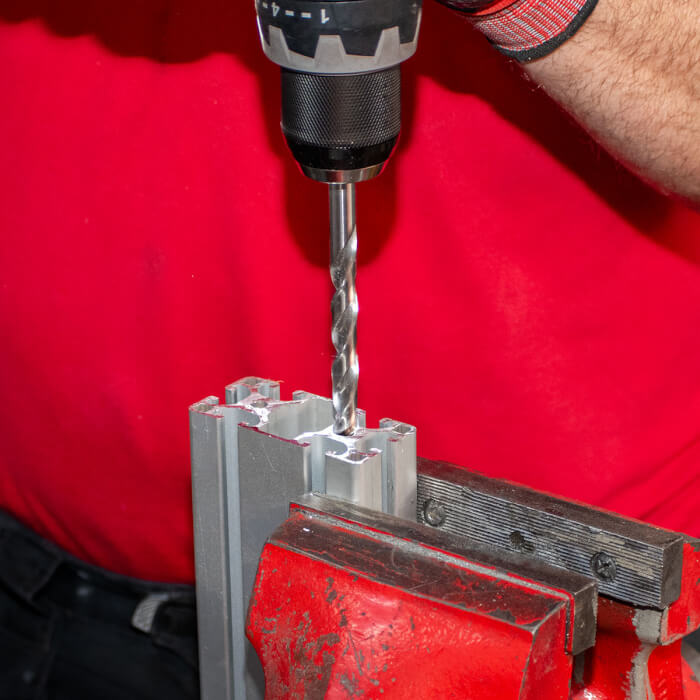 Sada vrtáků do kovu DIN 338 HERMAN QDM-24 HSS-G 220 ks vrtáků v kufříku