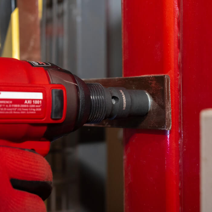 Sada nástrčných klíčů HERMAN QSW-70 Impact, ½" čtyřhran, krátký