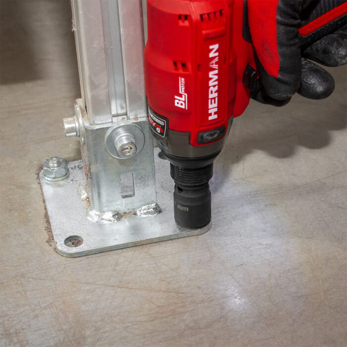 Sada nástrčných klíčů HERMAN QSW-70 Impact, ½" čtyřhran, krátký