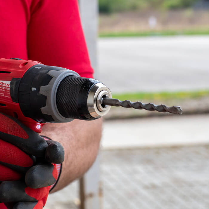 Sada univerzálních vrtáků Herman QDC-62 W-Craft 5 ks vrtáků v sadě