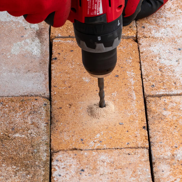 Sada univerzálních vrtáků Herman QDC-62 W-Craft 5 ks vrtáků v sadě