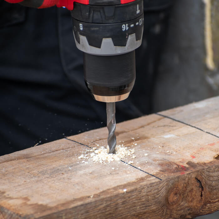 Sada univerzálních vrtáků Herman QDC-62 W-Craft 5 ks vrtáků v sadě