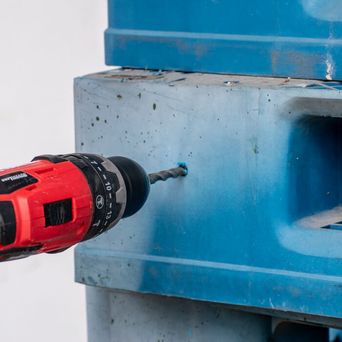 Sada univerzálních vrtáků Herman QDC-62 W-Craft 5 ks vrtáků v sadě