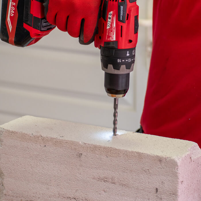 Sada univerzálních vrtáků Herman QDC-62 W-Craft 5 ks vrtáků v sadě