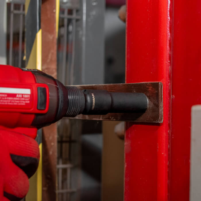 Nástrčný klíč Impact HERMAN SW-40 ½" čtyřhran, dlouhý