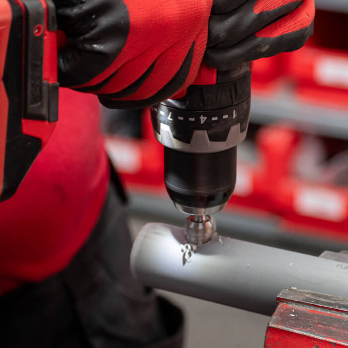 Stupňovitý vrták HERMAN DM-60 HSS Pro tenkostěnné materiály