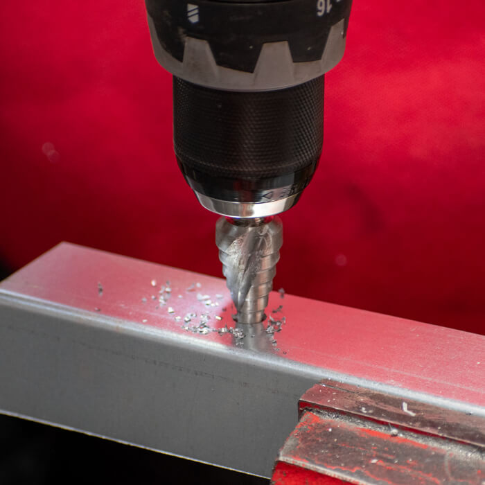 Stupňovitý vrták HERMAN DM-60 HSS Pro tenkostěnné materiály