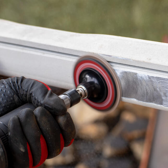 Sada nástrojů HERMAN QGX-11 Pro přímou brusku