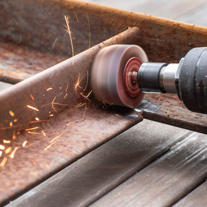 Sada nástrojů HERMAN QGX-12 Pro přímou brusku