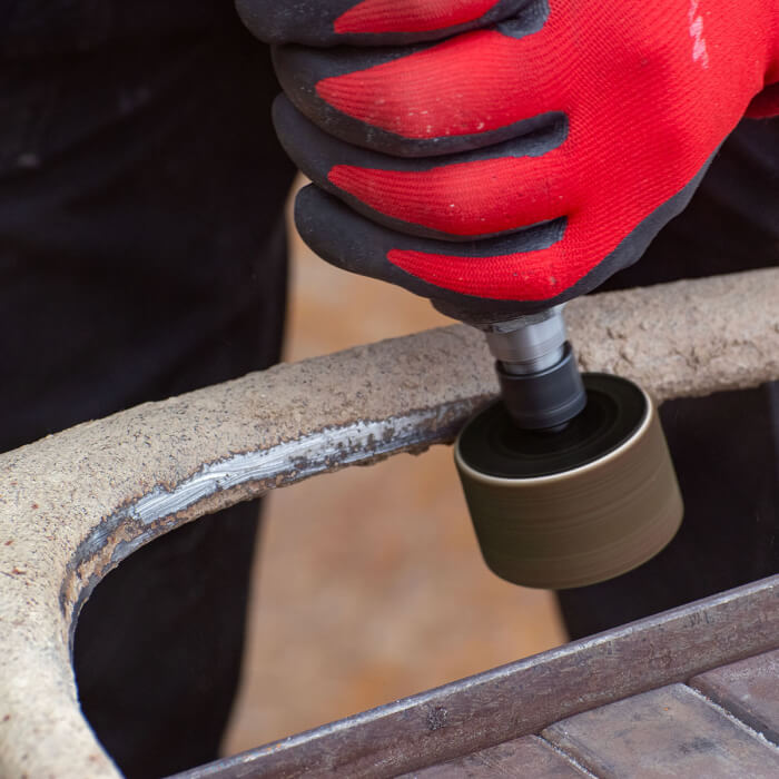 Sada nástrojů HERMAN QGX-14 Pro přímou brusku