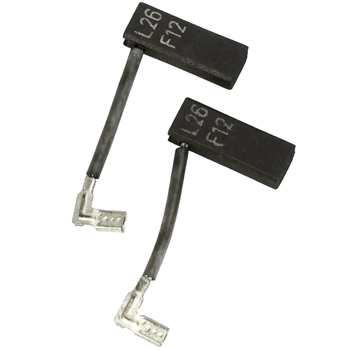 Uhlíkové kartáče (pár) BX 800