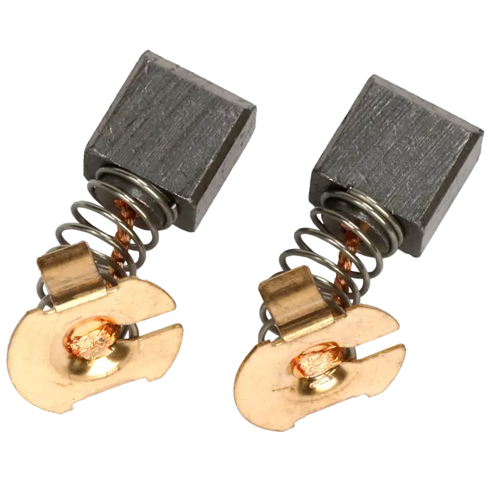 Uhlíkové kartáče (pár) AXCS 1800