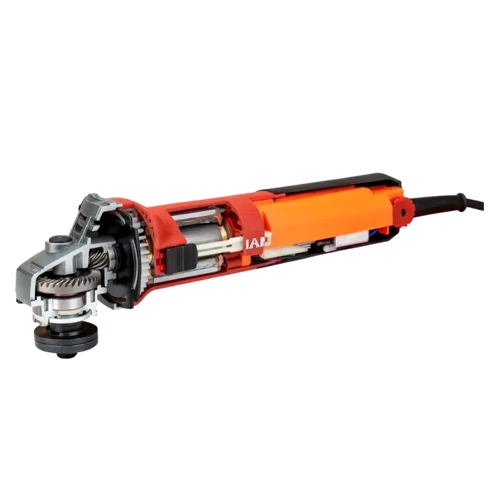 Úhlová bruska HERMAN WX-12506 BL | 125 mm 1300 W | Záruka: 3 roky