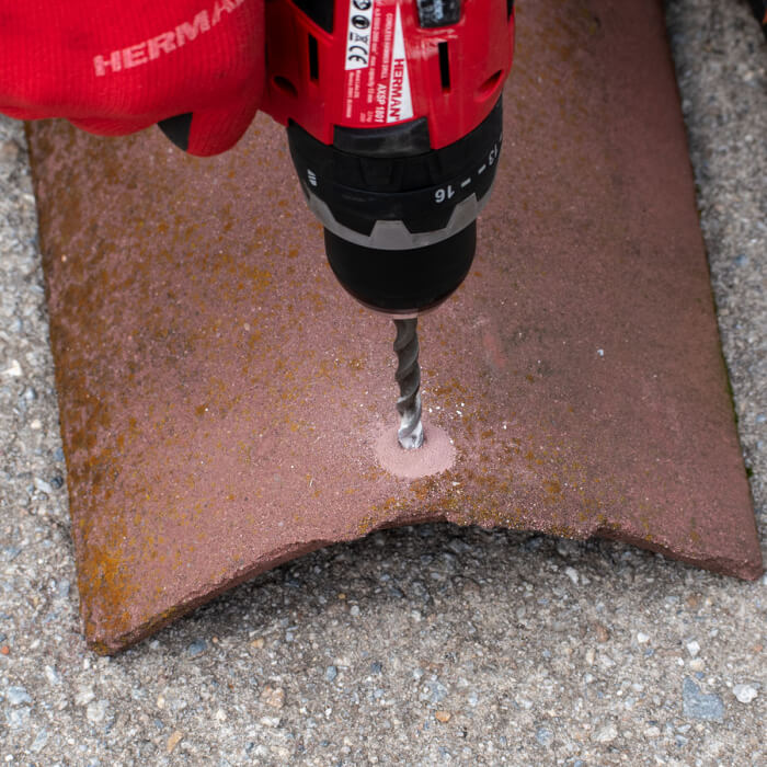 Univerzální vrták Herman DC-62 W-Craft Do cihly, zdiva a pod.