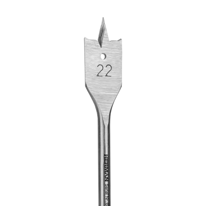 Vrták do dřeva HERMAN DW-30|Plochý 22mm