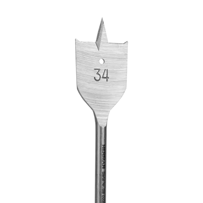 Vrták do dřeva HERMAN DW-30|Plochý 34mm