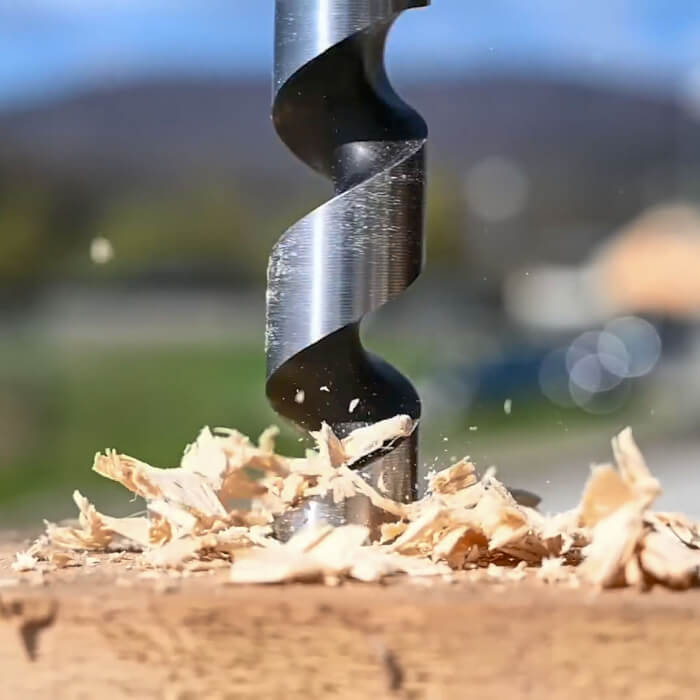 Vrták do dřeva HERMAN DW-20 Lewis na hluboké otvory