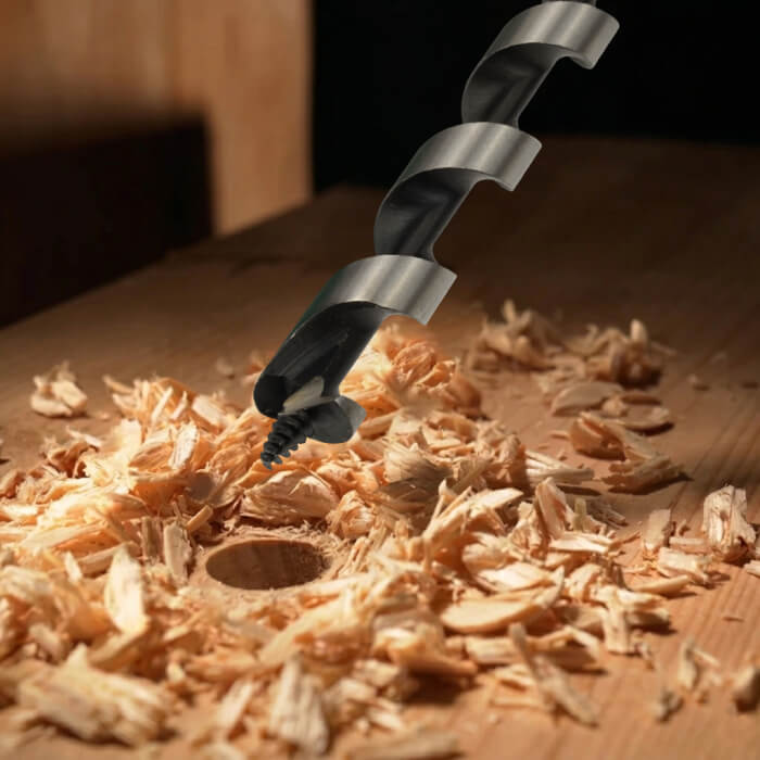 Vrták do dřeva HERMAN DW-20 Lewis na hluboké otvory