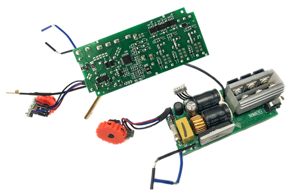 Obr. 6. Elektronika PMSM motoru